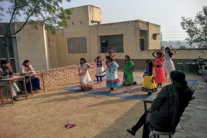 Keshav Kids Garden School-Dance