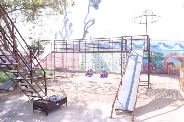 Keshav Kids Garden School-Play Area