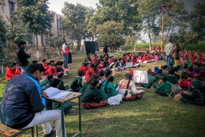 Keshav Kids Garden School-Quiz Competition
