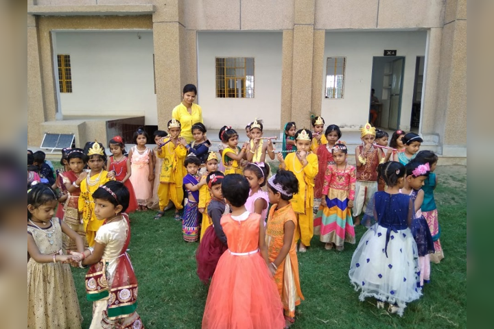 Khalsa Academy Shikshan Samiti-Janmastami Celebration