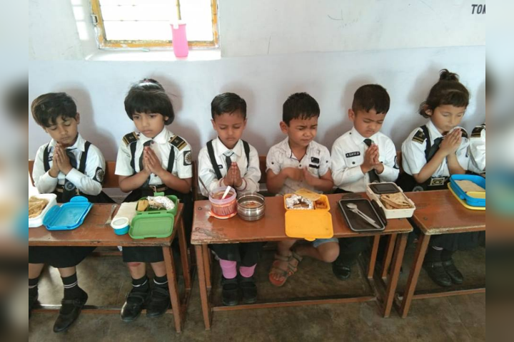 Khalsa Academy Shikshan Samiti-Junior Classes During Lunch Time