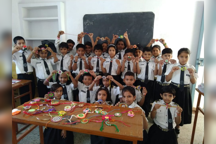 Khalsa Academy Shikshan Samiti-Rakhi Celebration