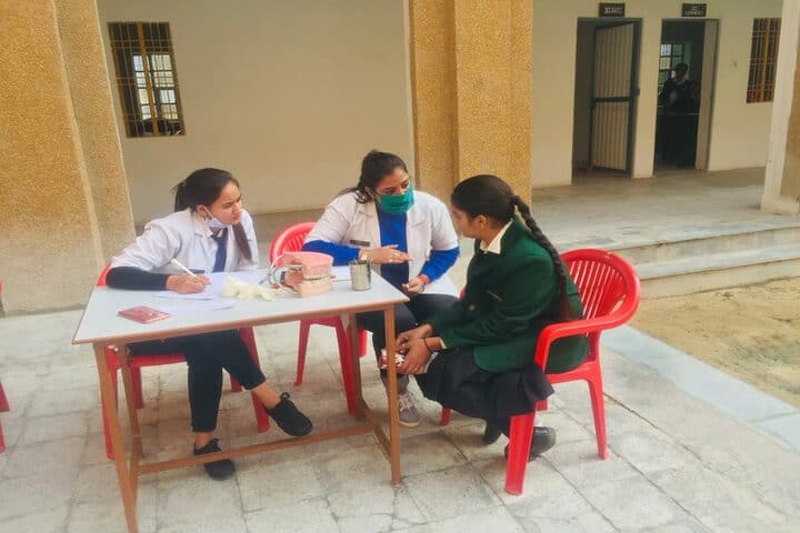 Khalsa Academy Shikshan Samiti-Medical Checkup