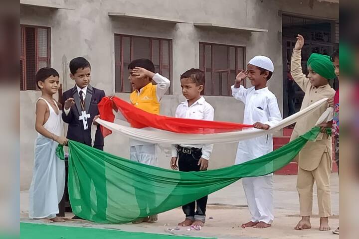Krishna Public School-Fancy Dress - Independance Day