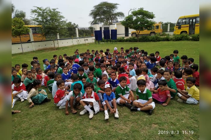 Krishna Public School-School Premises