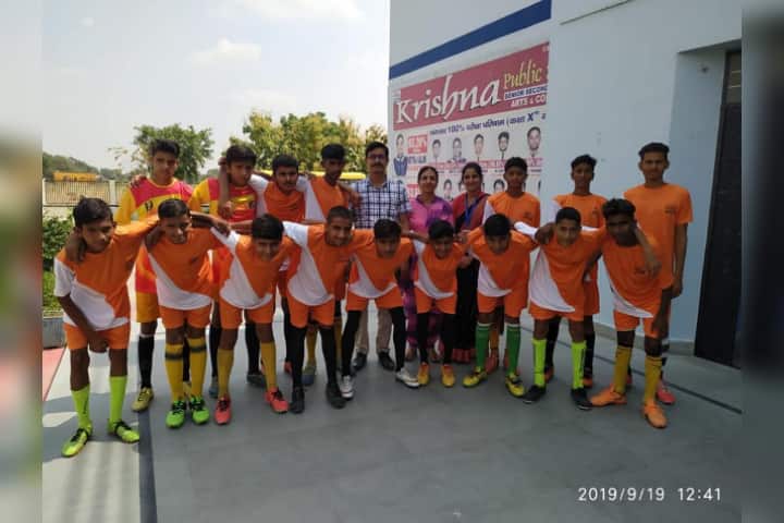 Krishna Public School-Sport Day Activity 2