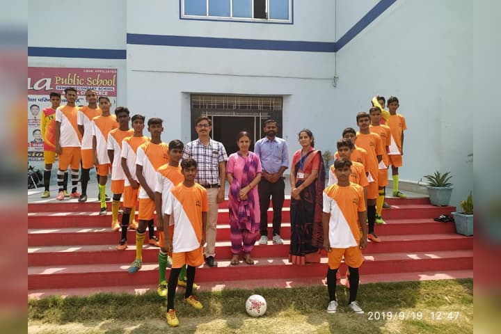 Krishna Public School-Sport Day Activity