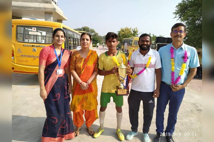 Krishna Public School-Winner in Sport Activity