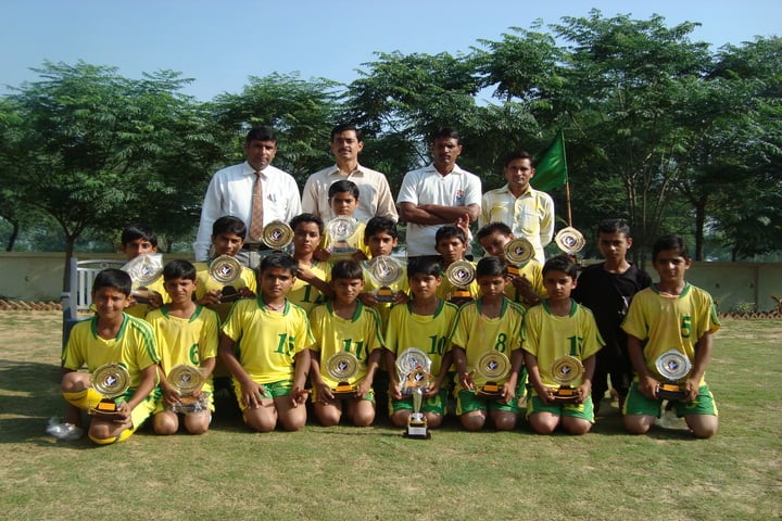 Krishna Public School-Awards