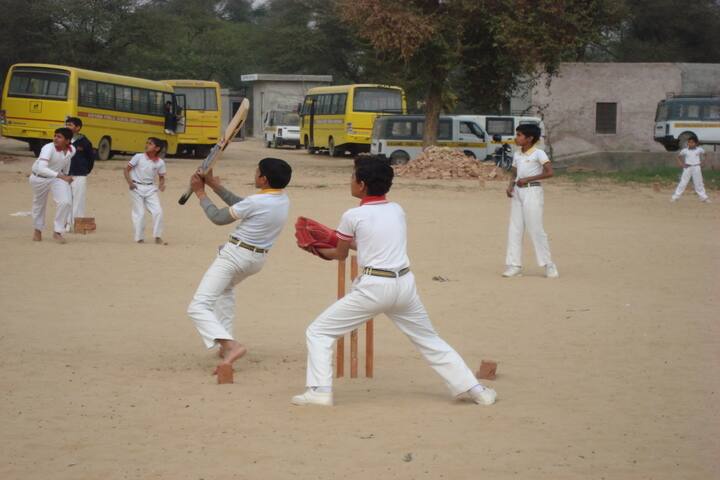 Krishna Public School-Play Area