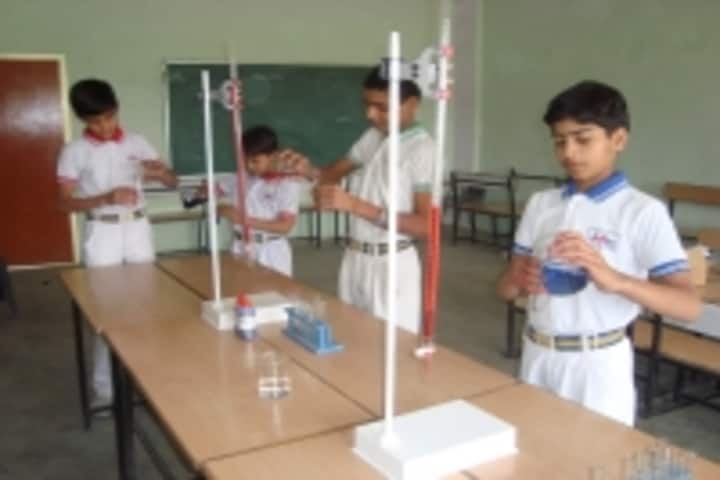 Krishna Public School-Science Labs