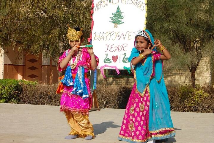 Kumar Chandrikashram Vidya Niketan-New Year Celebrations