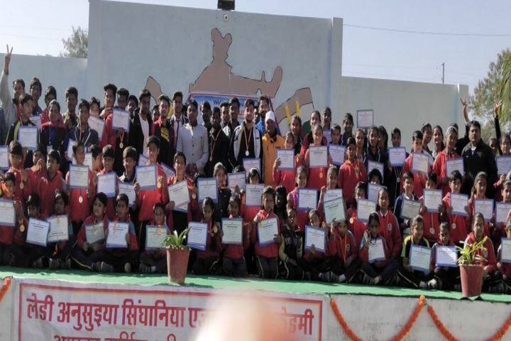 Lady Anusuya Singhania Educational Academy-Students