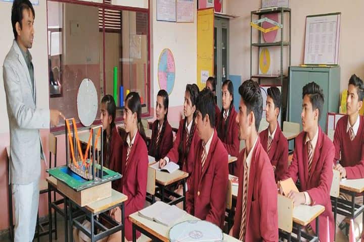Lakshmipat Singhania Academy-Classroom