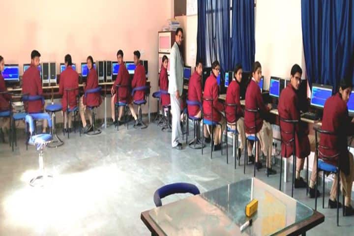 Lakshmipat Singhania Academy-Computer Lab