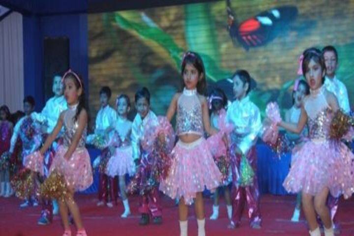 Lakshmipat Singhania Academy-Dance Performance