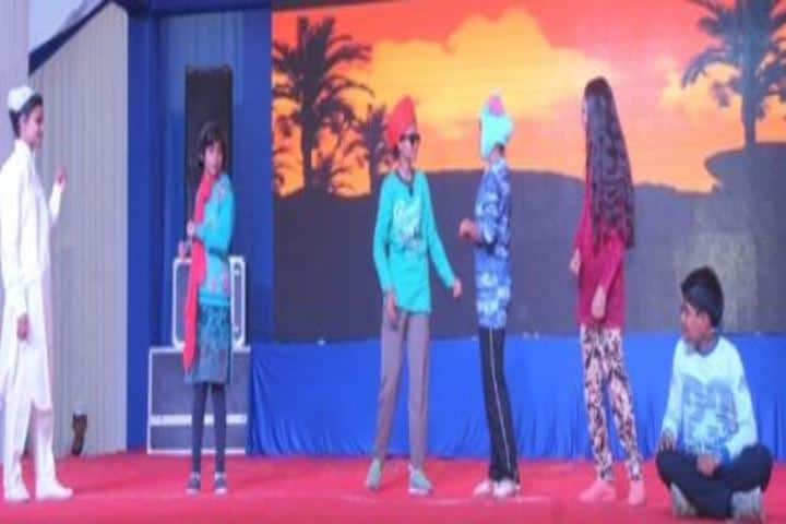 Lakshmipat Singhania Academy-Drama