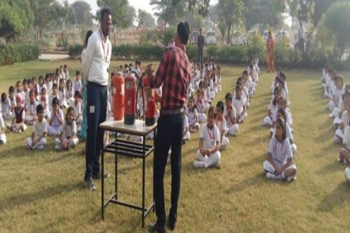 Lakshmipat Singhania Academy-Fire Drill