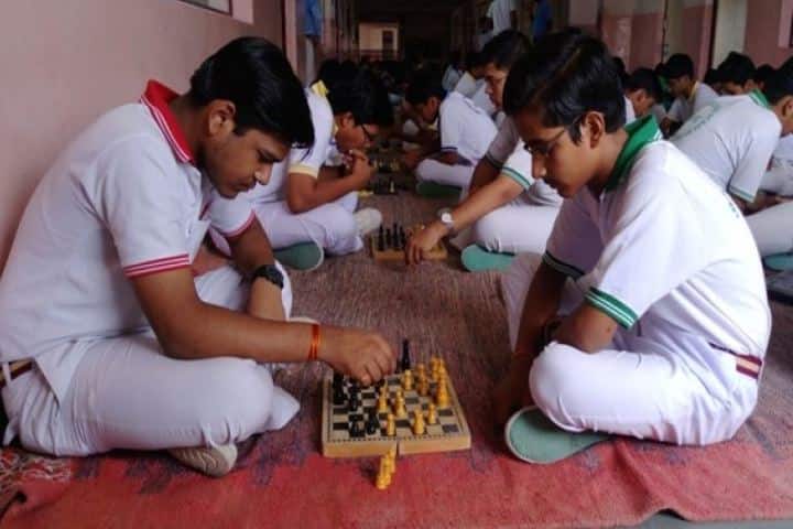 Lakshmipat Singhania Academy-Indoor Games