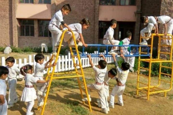 Lakshmipat Singhania Academy-Play Area