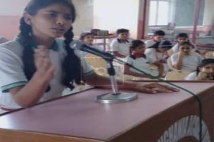 Lakshmipat Singhania Academy-Speech
