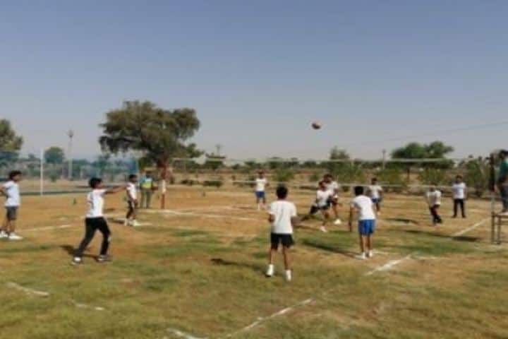 Lakshmipat Singhania Academy-Sports