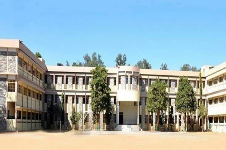 Lakshmipat Singhania School-Campus View