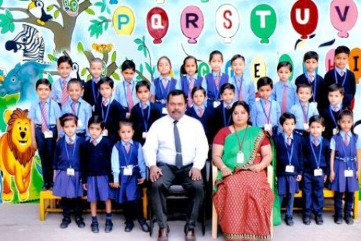 Lakshmipat Singhania School-Kids