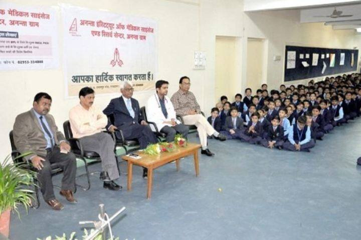 Lakshmipat Singhania School-Meeting