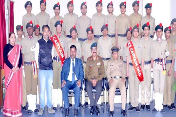 Lakshmipat Singhania School-NCC
