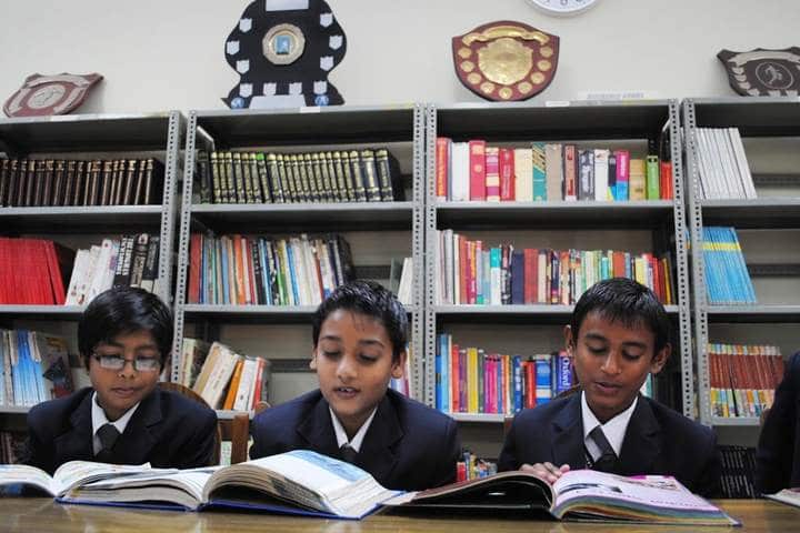 Lala Kamlapat Singhania Education Centre-Library
