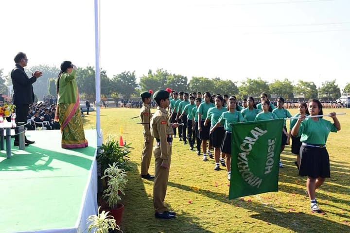 Lala Kamlapat Singhania Education Centre-Republic Day