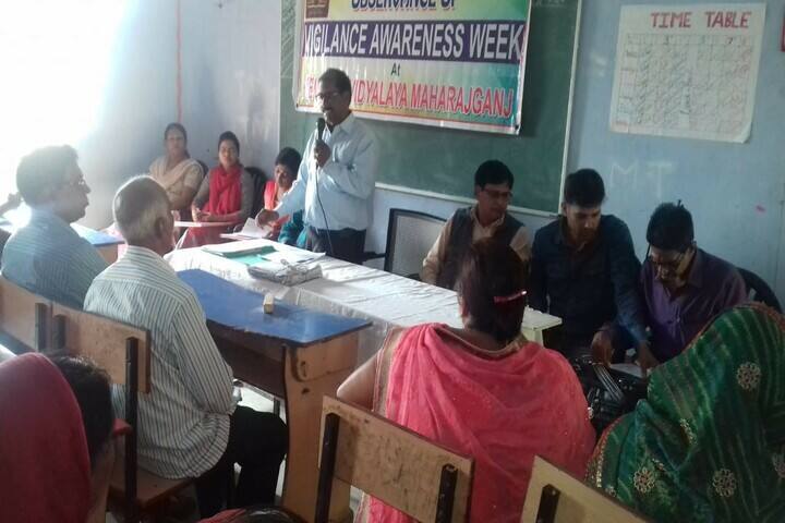 kendriya vidyalaya-Meeting