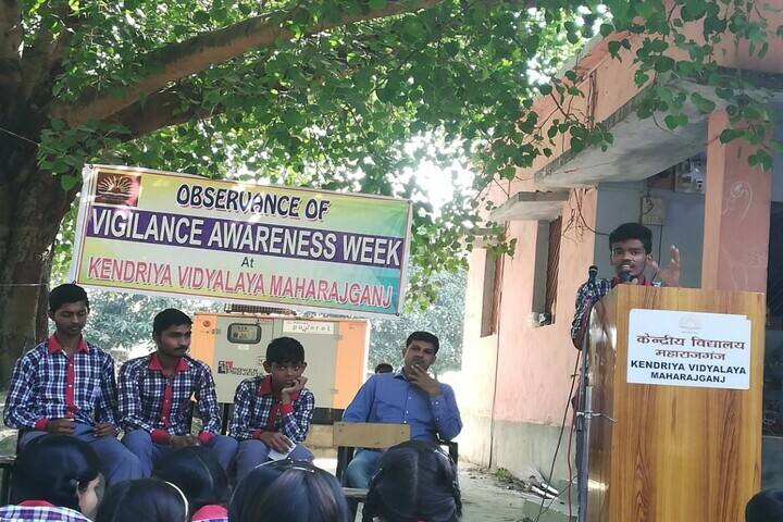 kendriya vidyalaya-Speech