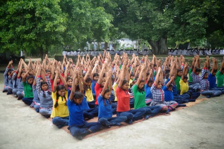 kendriya vidyalaya-Yoga Day