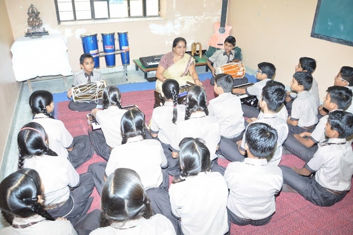 Laxmi Devi Mundra Public School-Music Room
