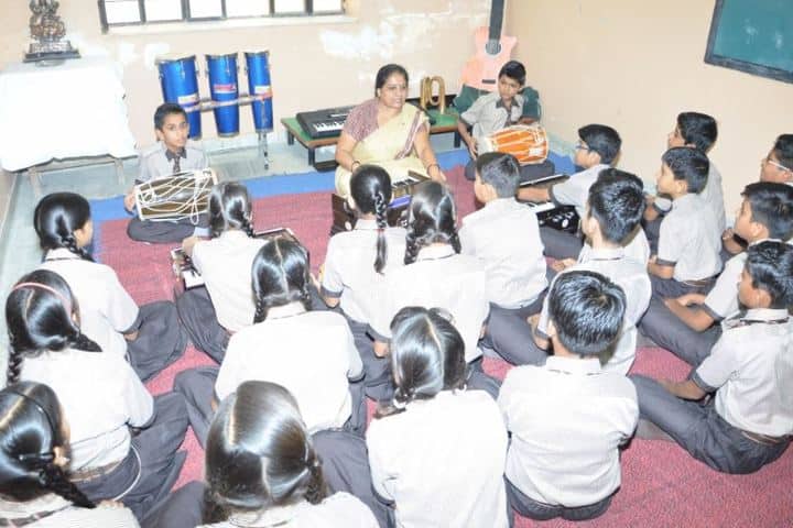 Laxmi Devi Mundra Public School-Music