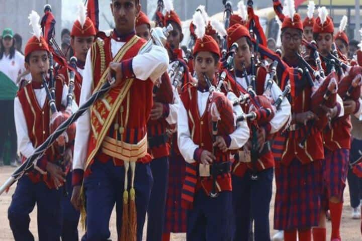 Leo International School-March Past
