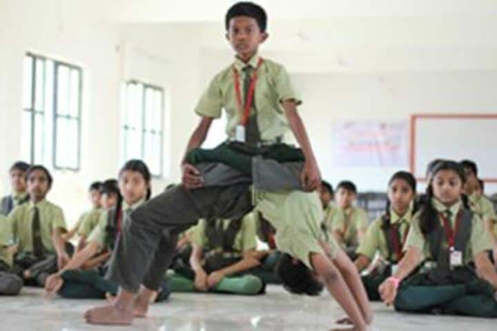 Leo International School-Yoga