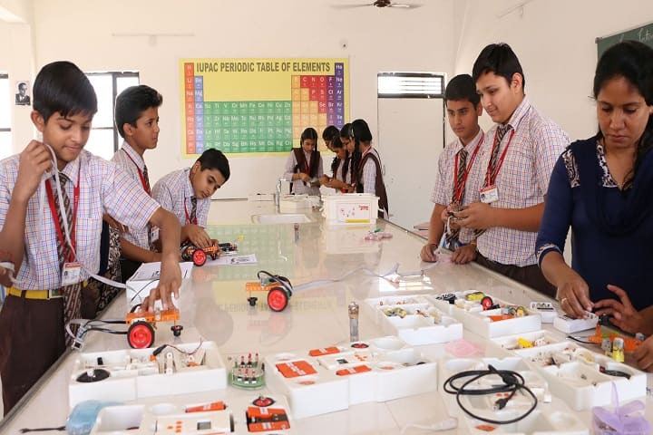 Leo International School-Activity Room