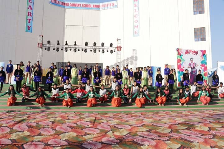 Little Flower Convent School-Annual function