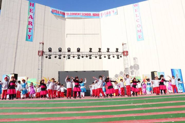 Little Flower Convent School-Dances