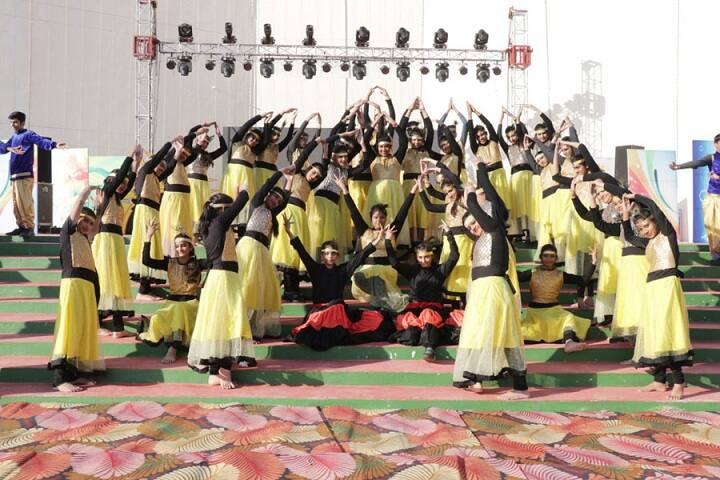 Little Flower Convent School-Group dances