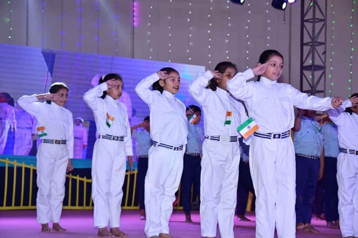 Little Flower Convent School-Independences day