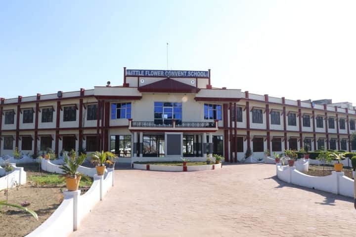 Little Flower Convent School-School building
