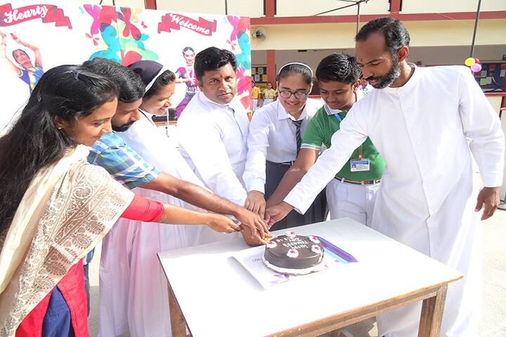 Little Flower Convent School-Teachers day