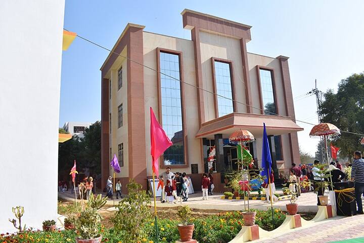 Little Flower School- School building