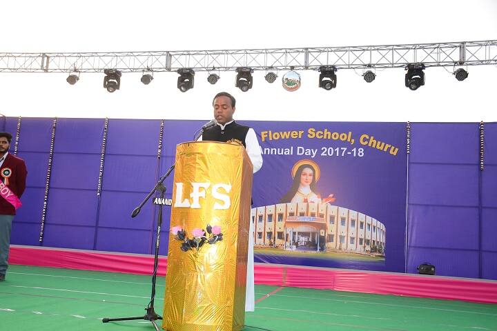 Little Flower School-Speech
