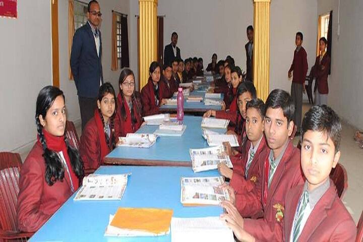 Lord Buddha Public School-Libray