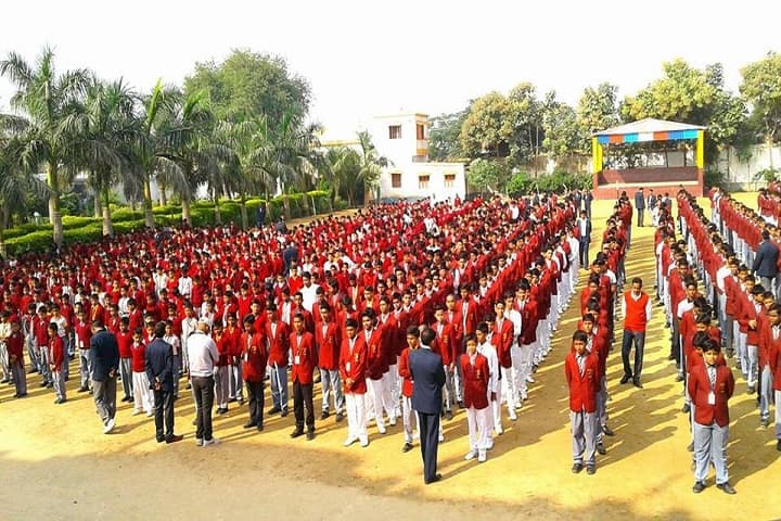 Lord Buddha Public School-Assembly